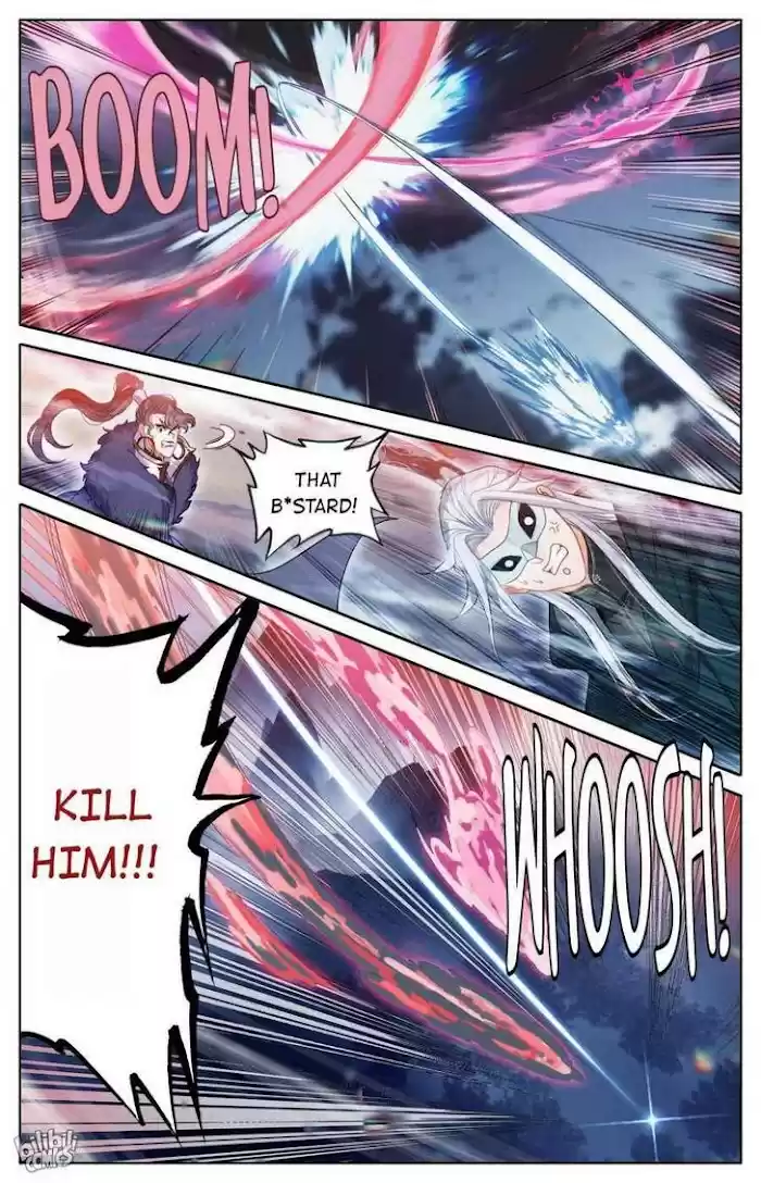 A Record Of A Mortal's Journey To Immortality—Immortal World Arc Chapter 170