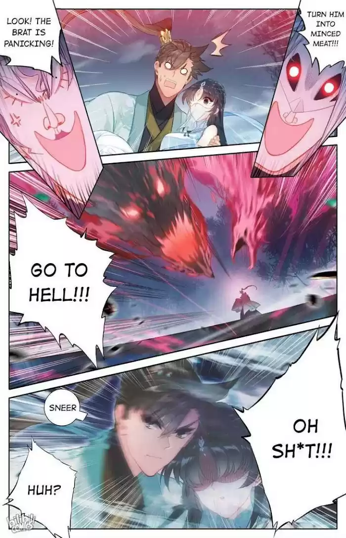 A Record Of A Mortal's Journey To Immortality—Immortal World Arc Chapter 170