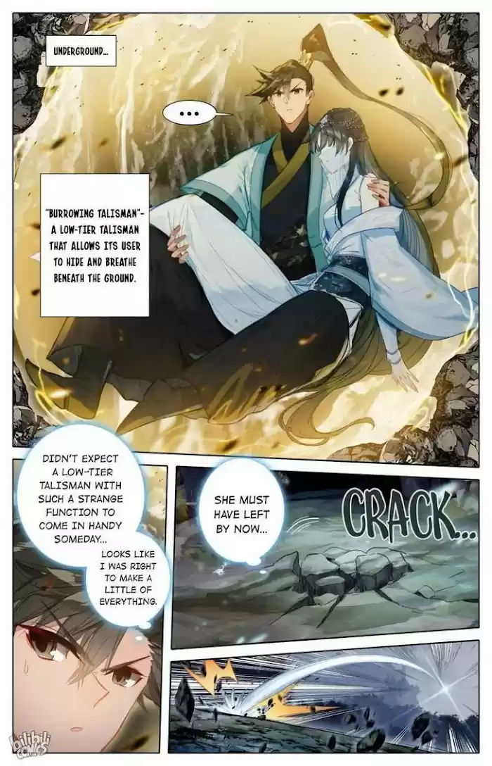 A Record Of A Mortal's Journey To Immortality—Immortal World Arc Chapter 170