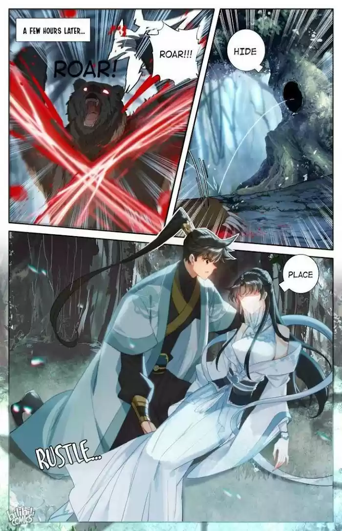 A Record Of A Mortal's Journey To Immortality—Immortal World Arc Chapter 170