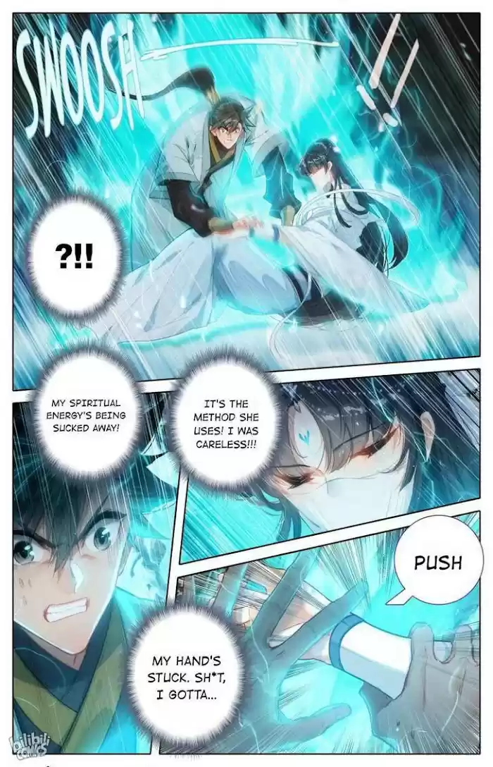 A Record Of A Mortal's Journey To Immortality—Immortal World Arc Chapter 170