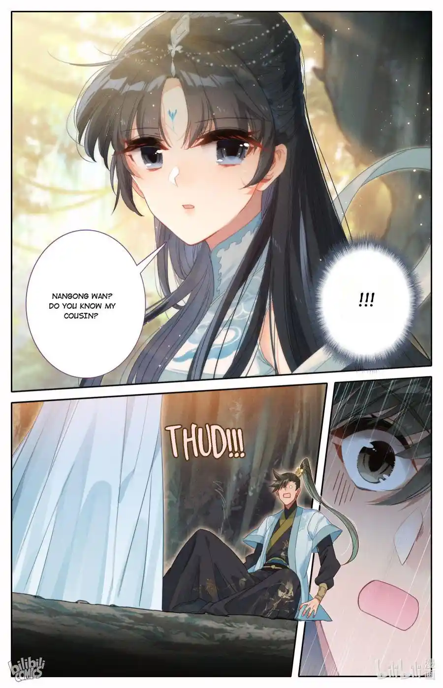 A Record of a Mortal's Journey to Immortality—Immortal World Arc Chapter 171