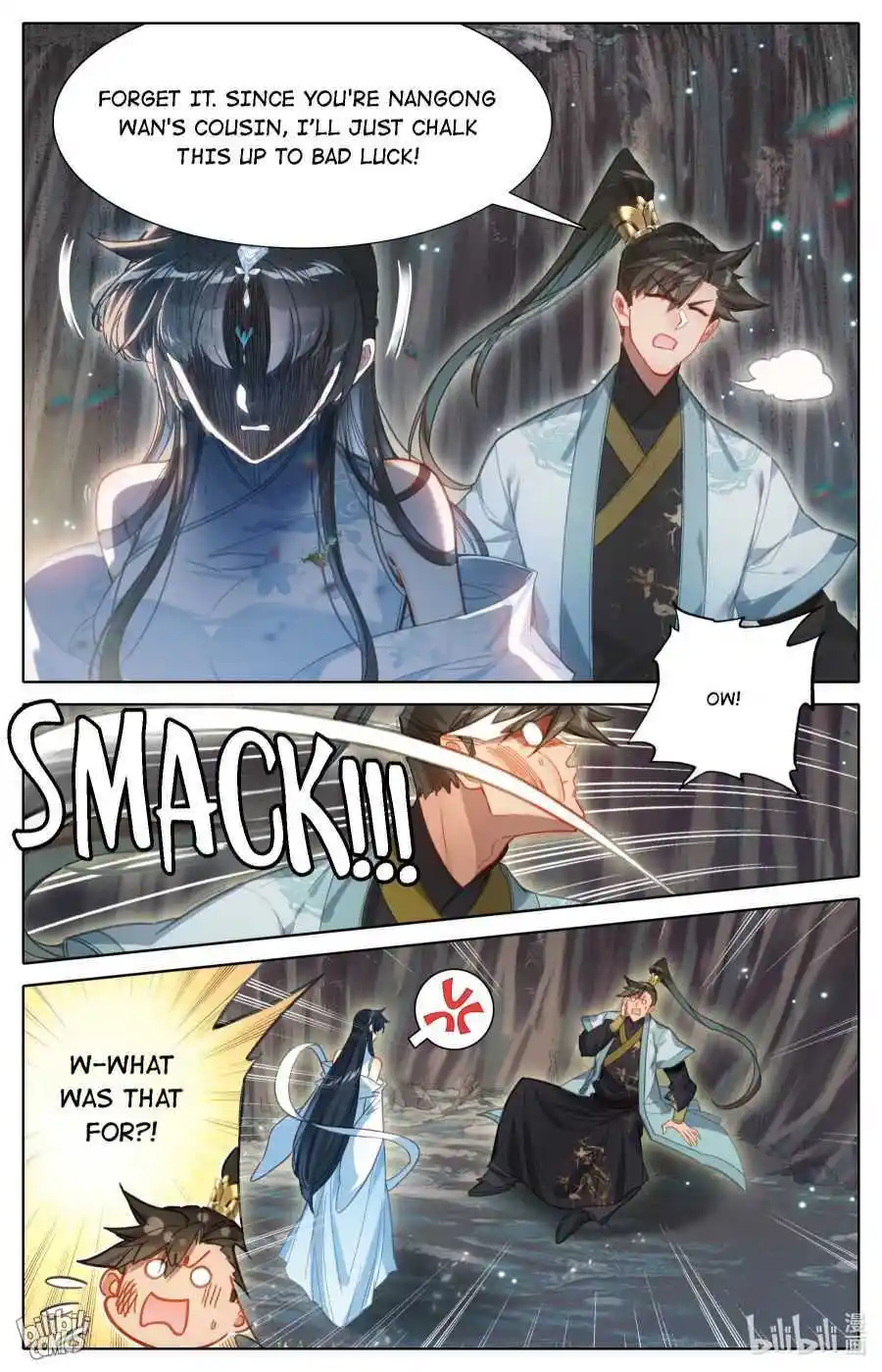 A Record of a Mortal's Journey to Immortality—Immortal World Arc Chapter 171