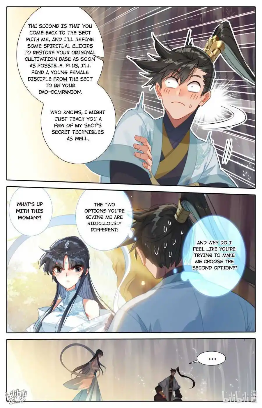 A Record of a Mortal's Journey to Immortality—Immortal World Arc Chapter 171