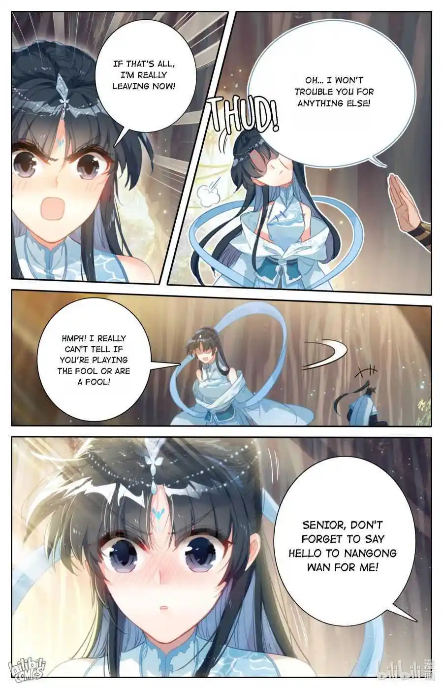 A Record of a Mortal's Journey to Immortality—Immortal World Arc Chapter 171