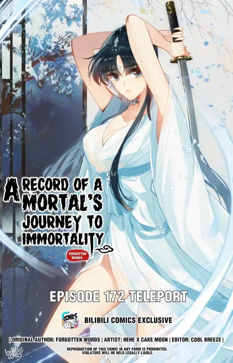 A Record of a Mortal's Journey to Immortality—Immortal World Arc Chapter 172