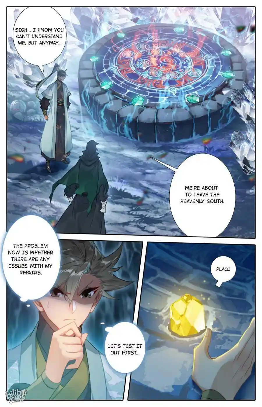 A Record of a Mortal's Journey to Immortality—Immortal World Arc Chapter 172