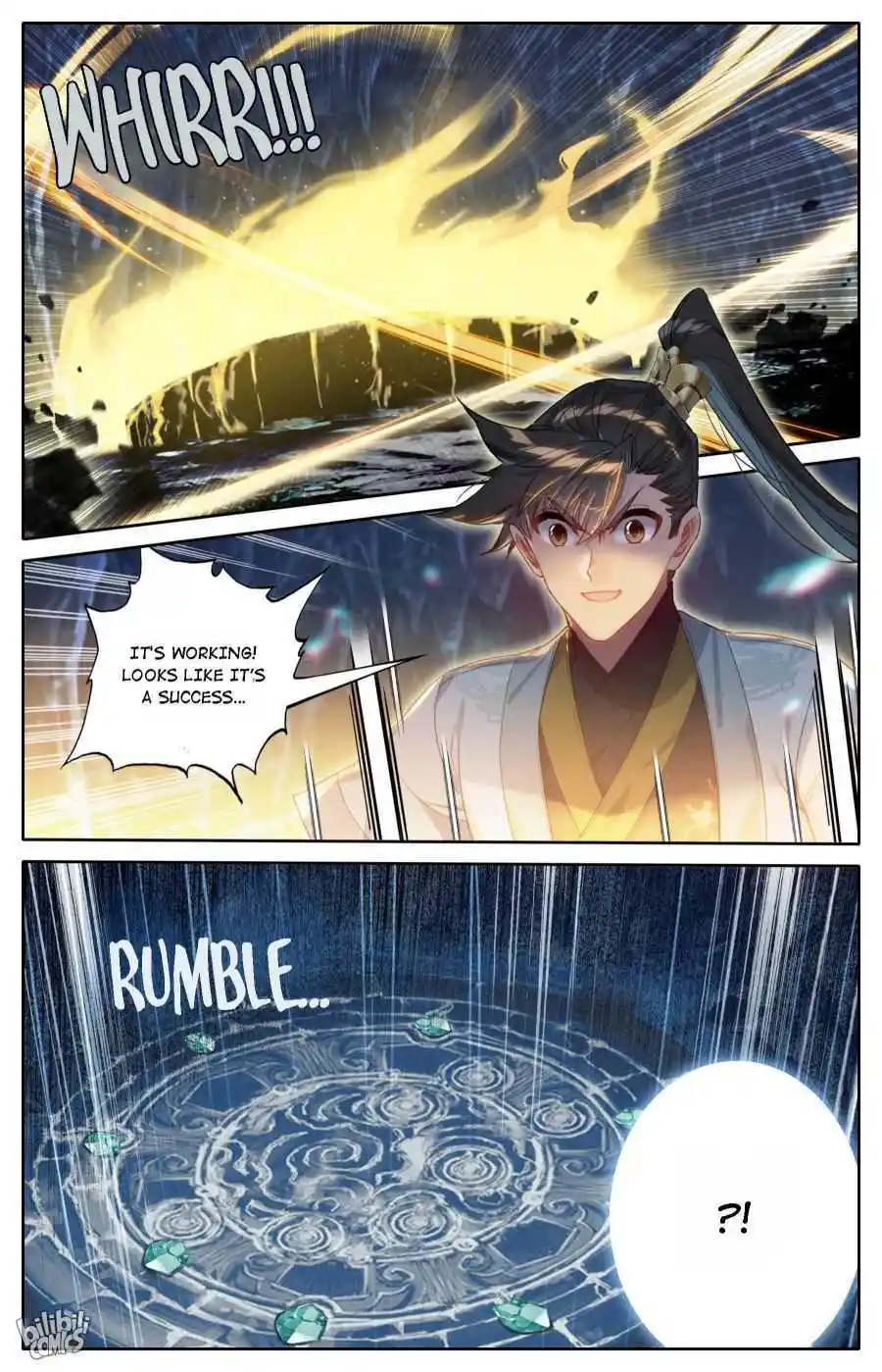 A Record of a Mortal's Journey to Immortality—Immortal World Arc Chapter 172