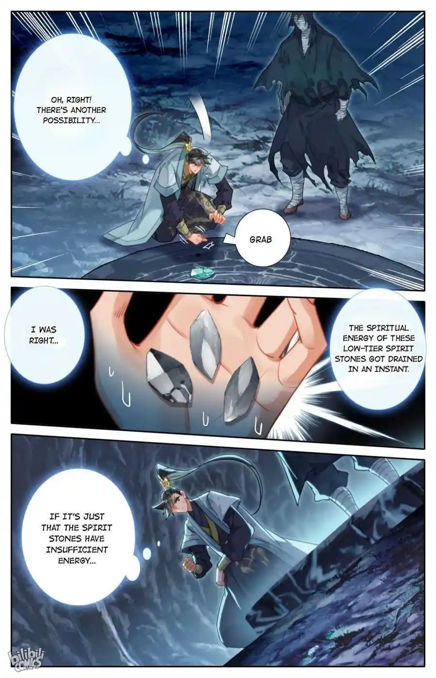 A Record of a Mortal's Journey to Immortality—Immortal World Arc Chapter 172