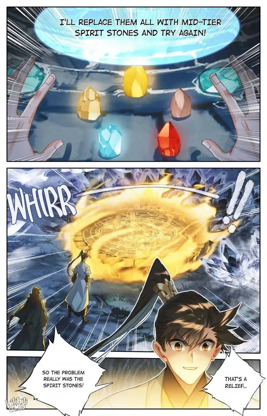 A Record of a Mortal's Journey to Immortality—Immortal World Arc Chapter 172