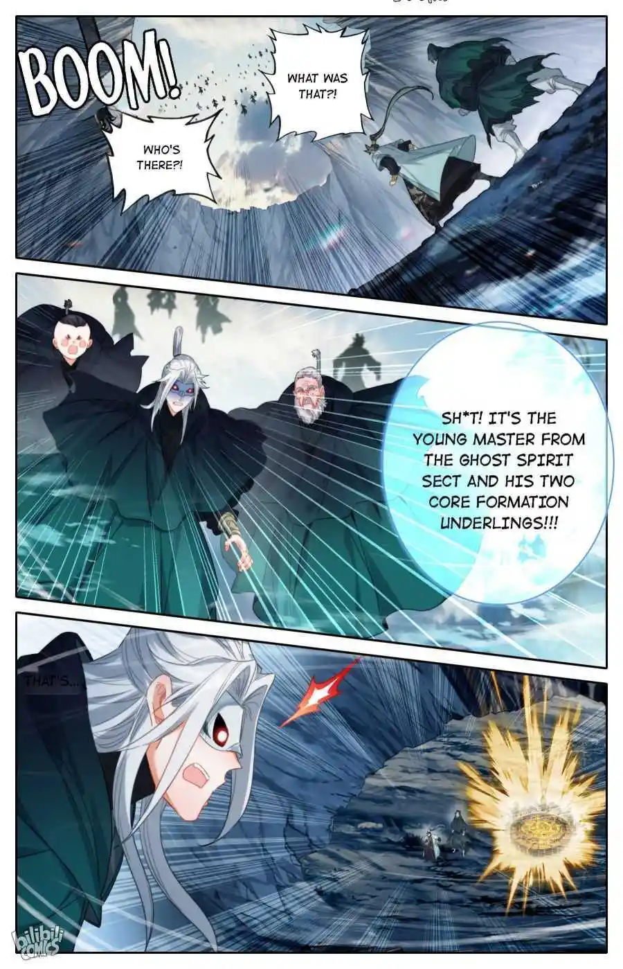 A Record of a Mortal's Journey to Immortality—Immortal World Arc Chapter 172