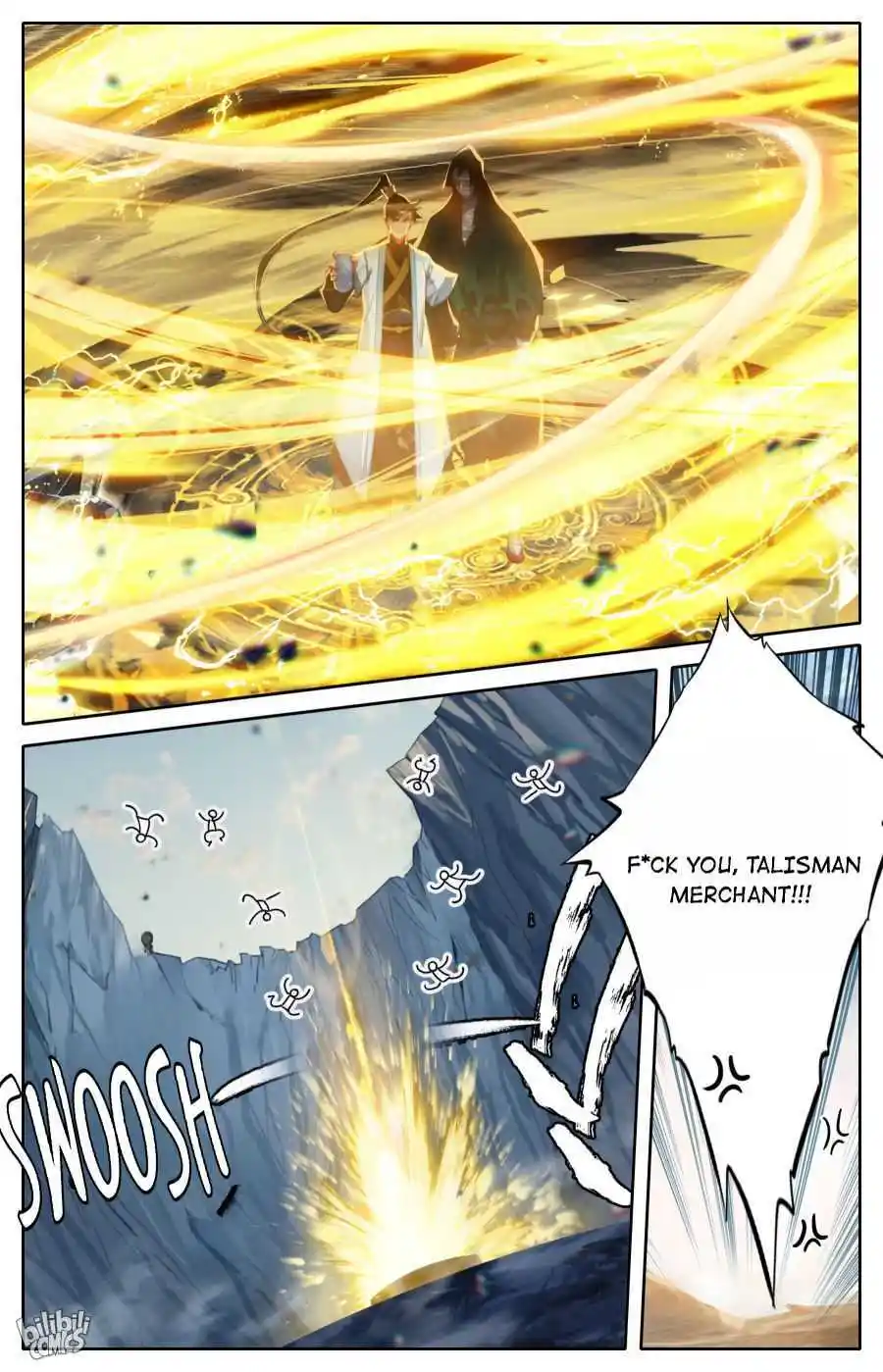 A Record of a Mortal's Journey to Immortality—Immortal World Arc Chapter 172