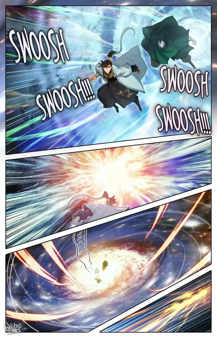 A Record of a Mortal's Journey to Immortality—Immortal World Arc Chapter 173