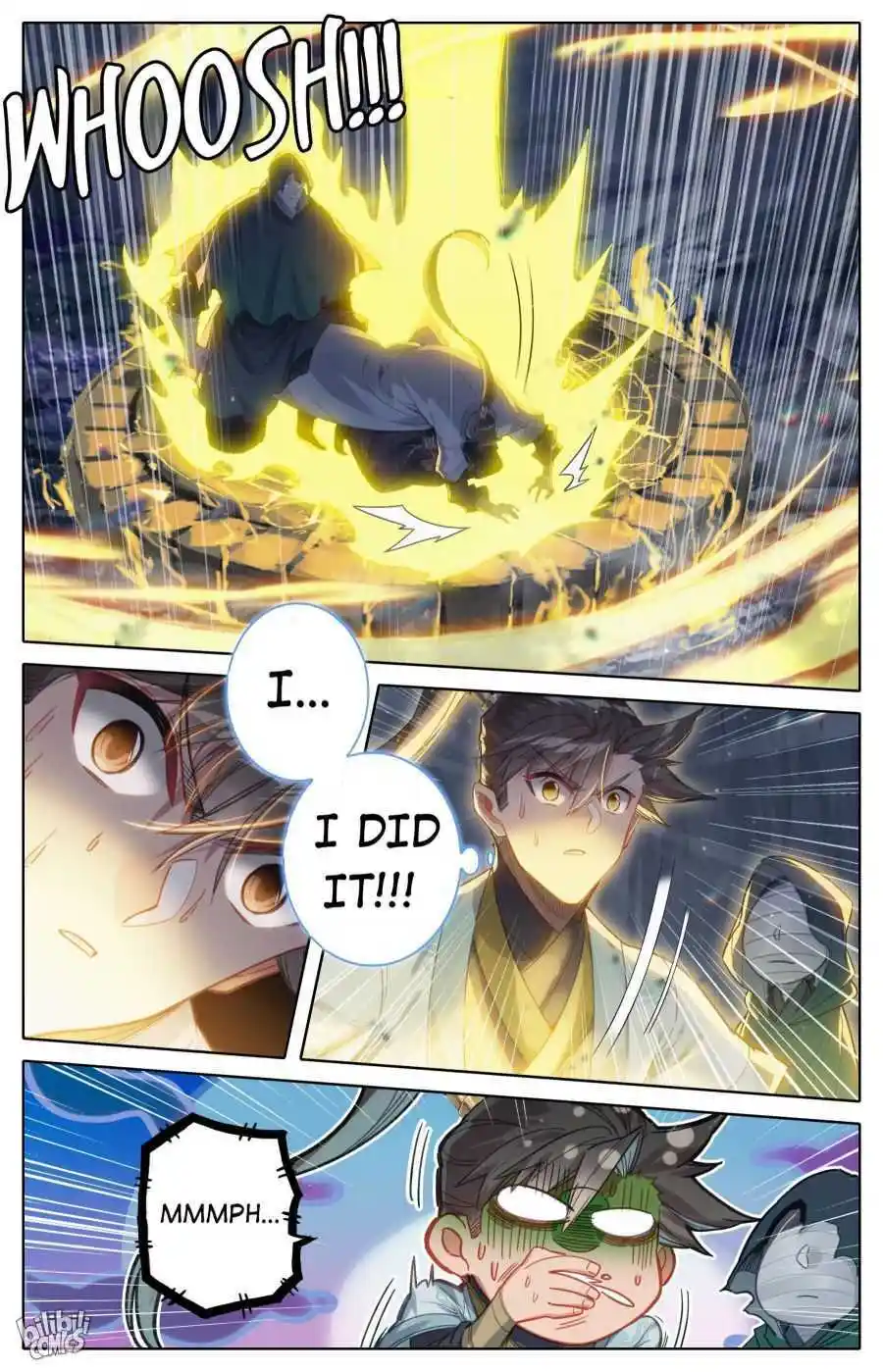 A Record of a Mortal's Journey to Immortality—Immortal World Arc Chapter 173