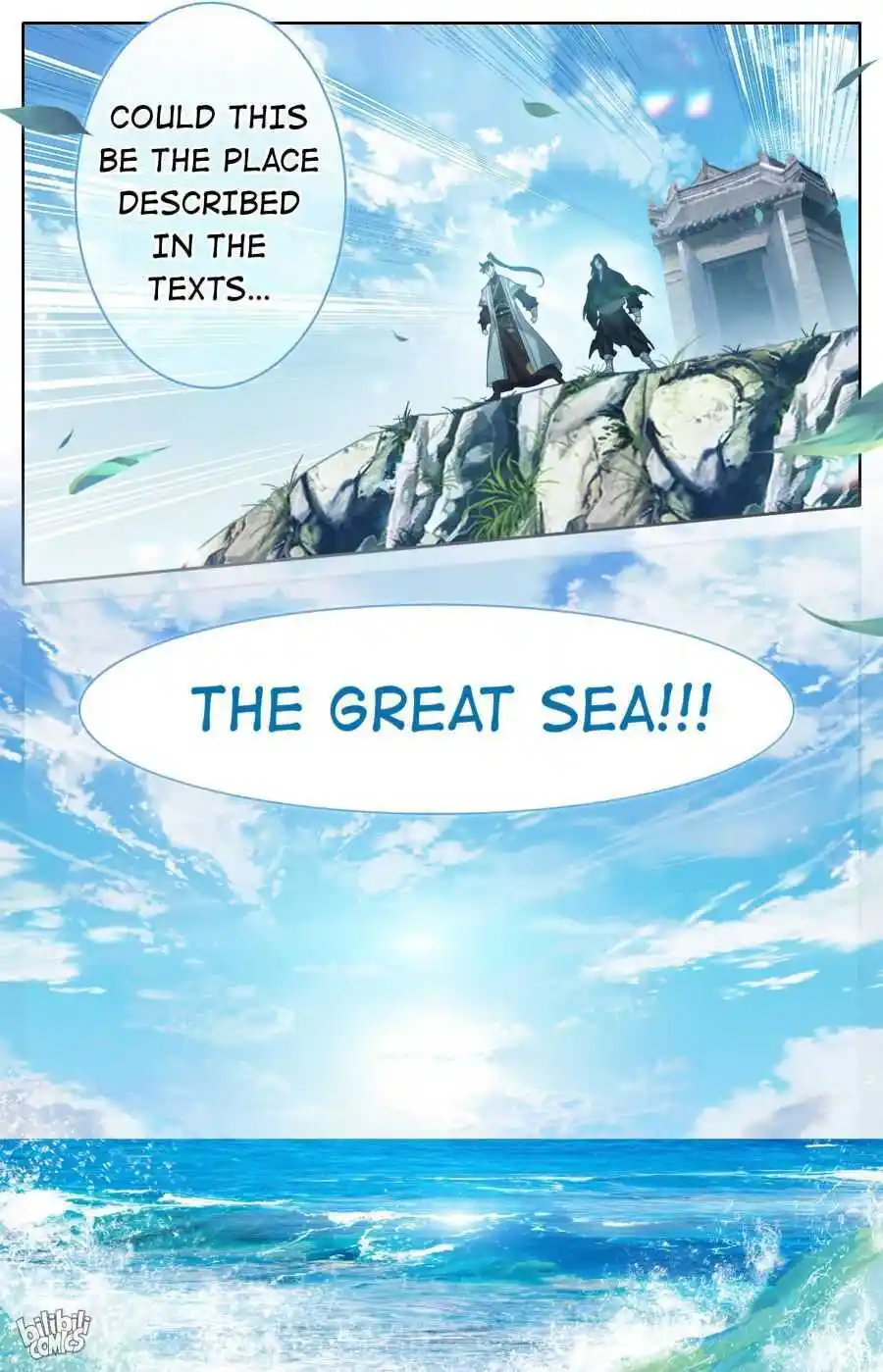 A Record of a Mortal's Journey to Immortality—Immortal World Arc Chapter 173