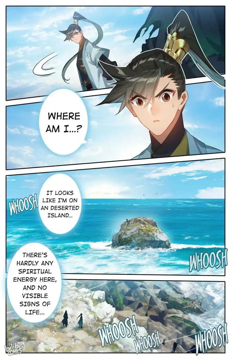 A Record of a Mortal's Journey to Immortality—Immortal World Arc Chapter 173