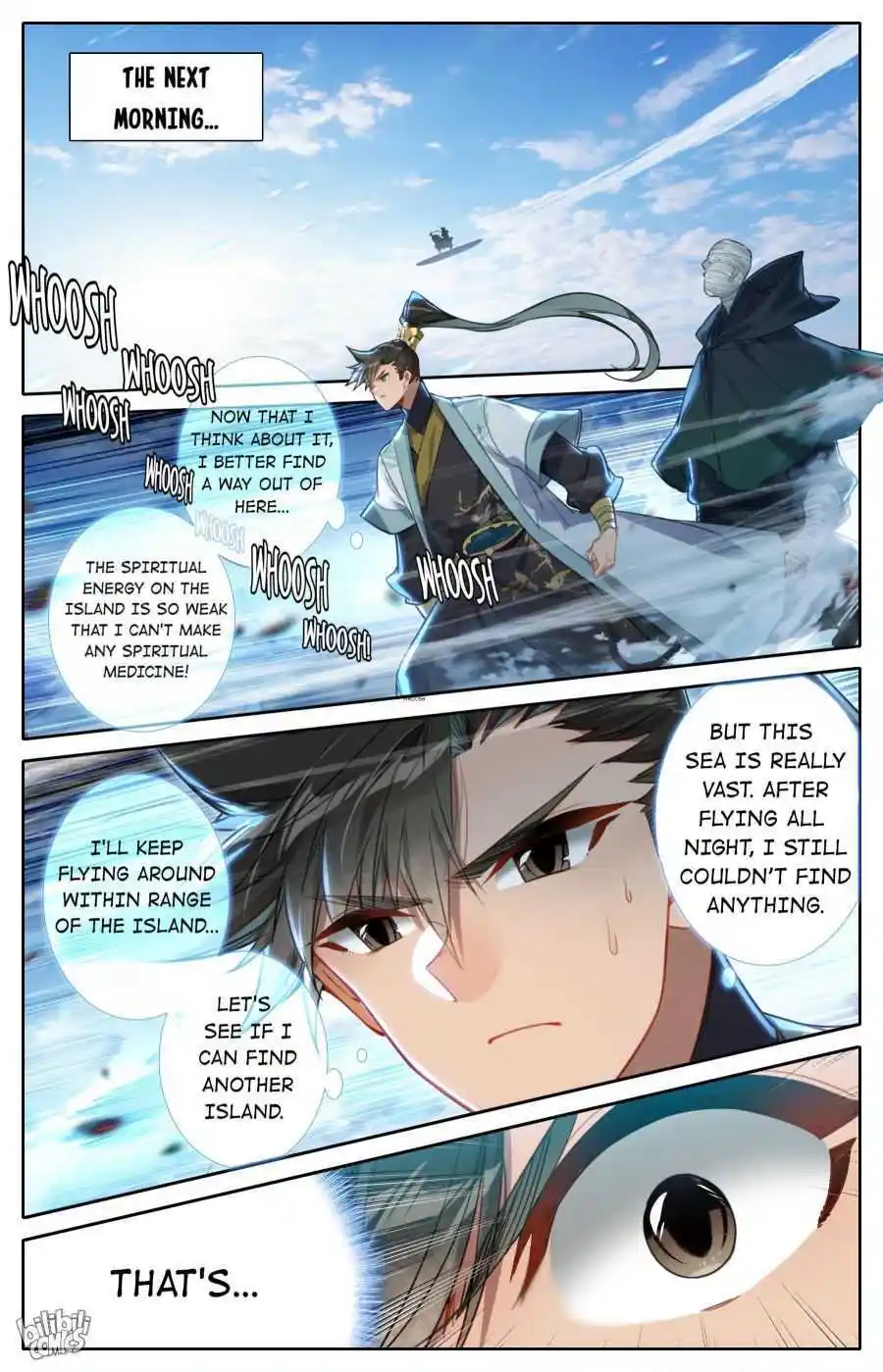 A Record of a Mortal's Journey to Immortality—Immortal World Arc Chapter 173