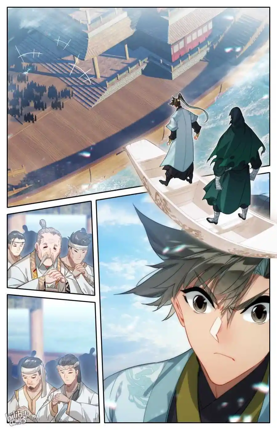 A Record of a Mortal's Journey to Immortality—Immortal World Arc Chapter 173