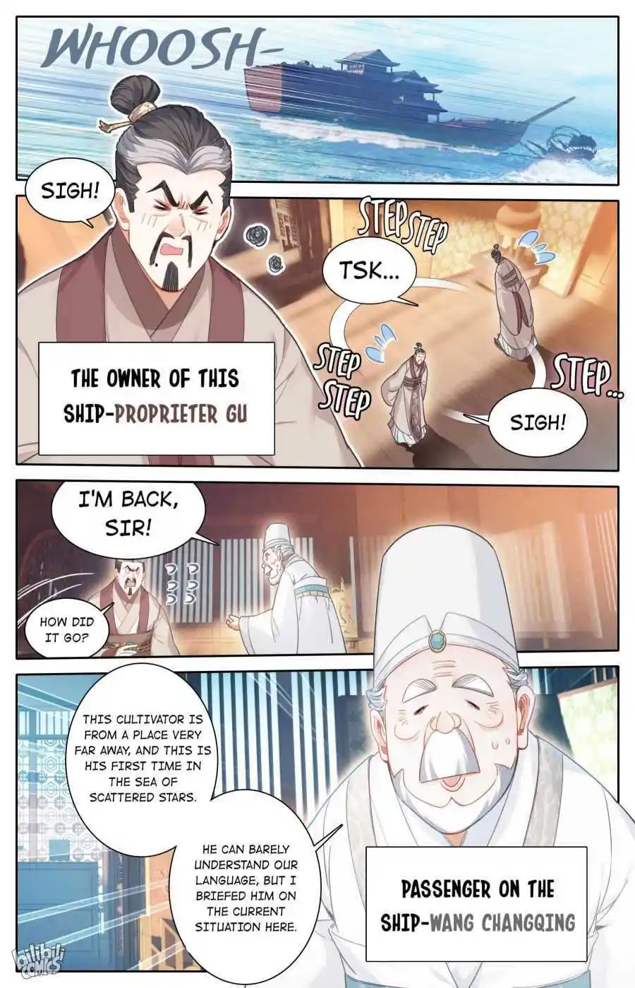 A Record of a Mortal's Journey to Immortality—Immortal World Arc Chapter 173