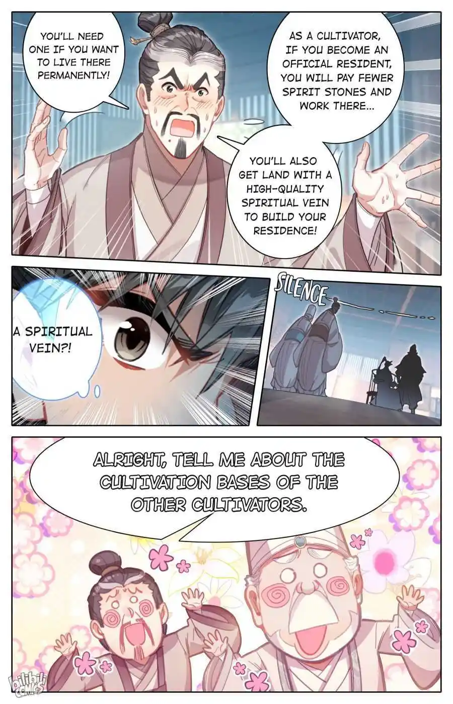 A Record of a Mortal's Journey to Immortality—Immortal World Arc Chapter 173