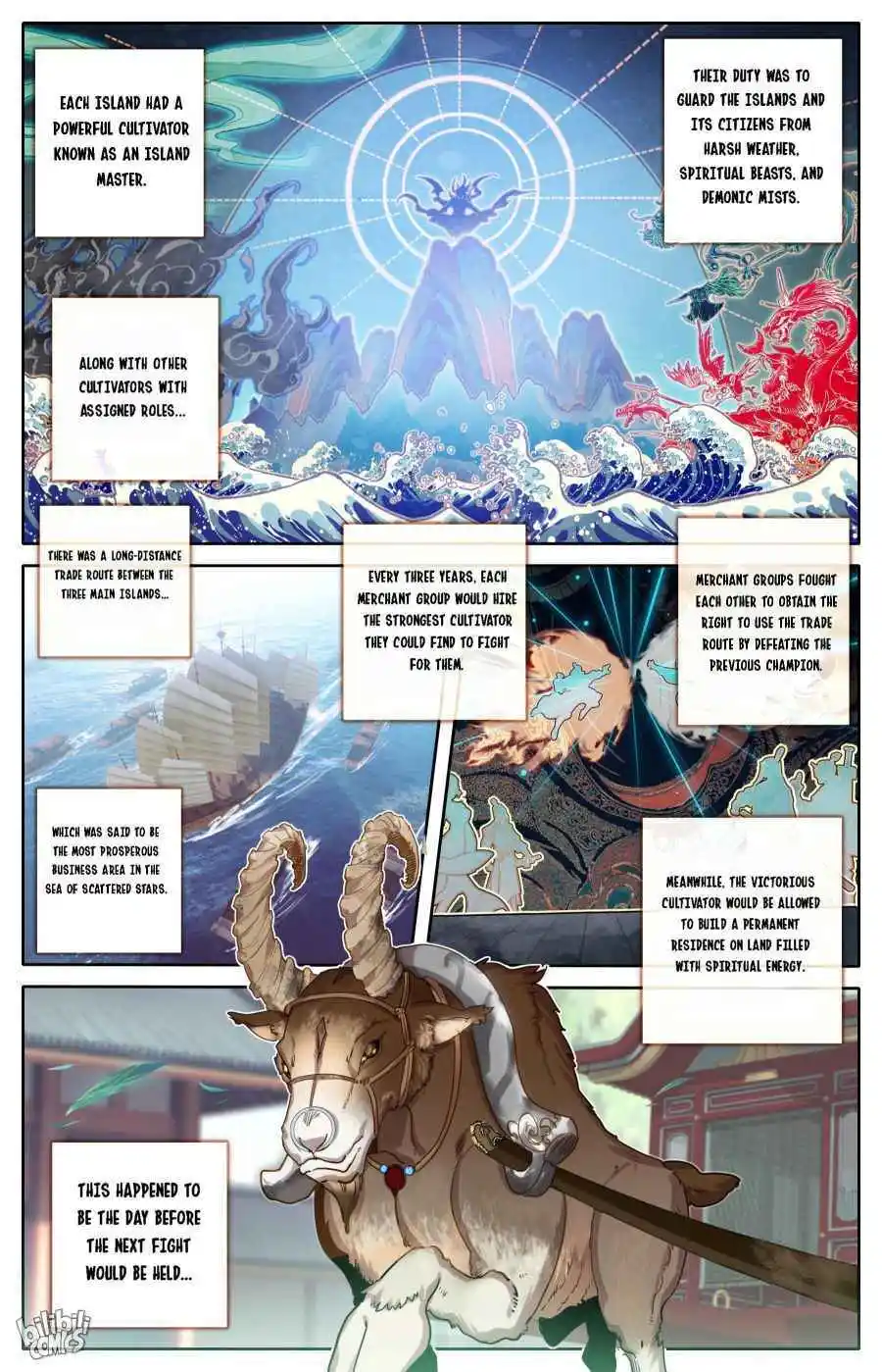 A Record of a Mortal's Journey to Immortality—Immortal World Arc Chapter 174