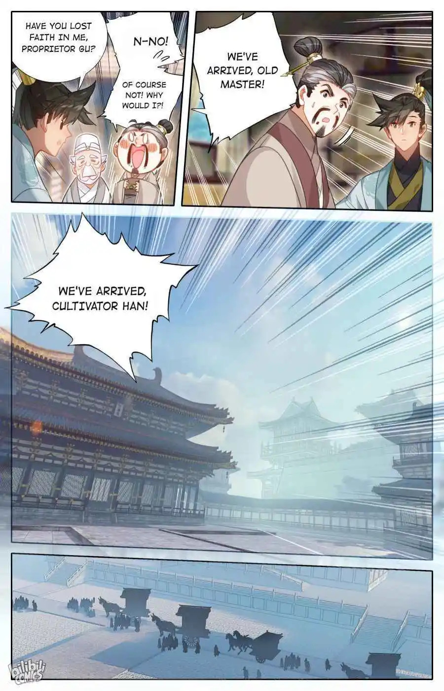 A Record of a Mortal's Journey to Immortality—Immortal World Arc Chapter 174