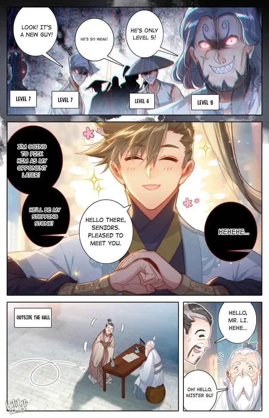 A Record of a Mortal's Journey to Immortality—Immortal World Arc Chapter 174