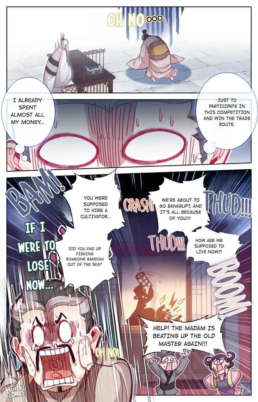 A Record of a Mortal's Journey to Immortality—Immortal World Arc Chapter 174