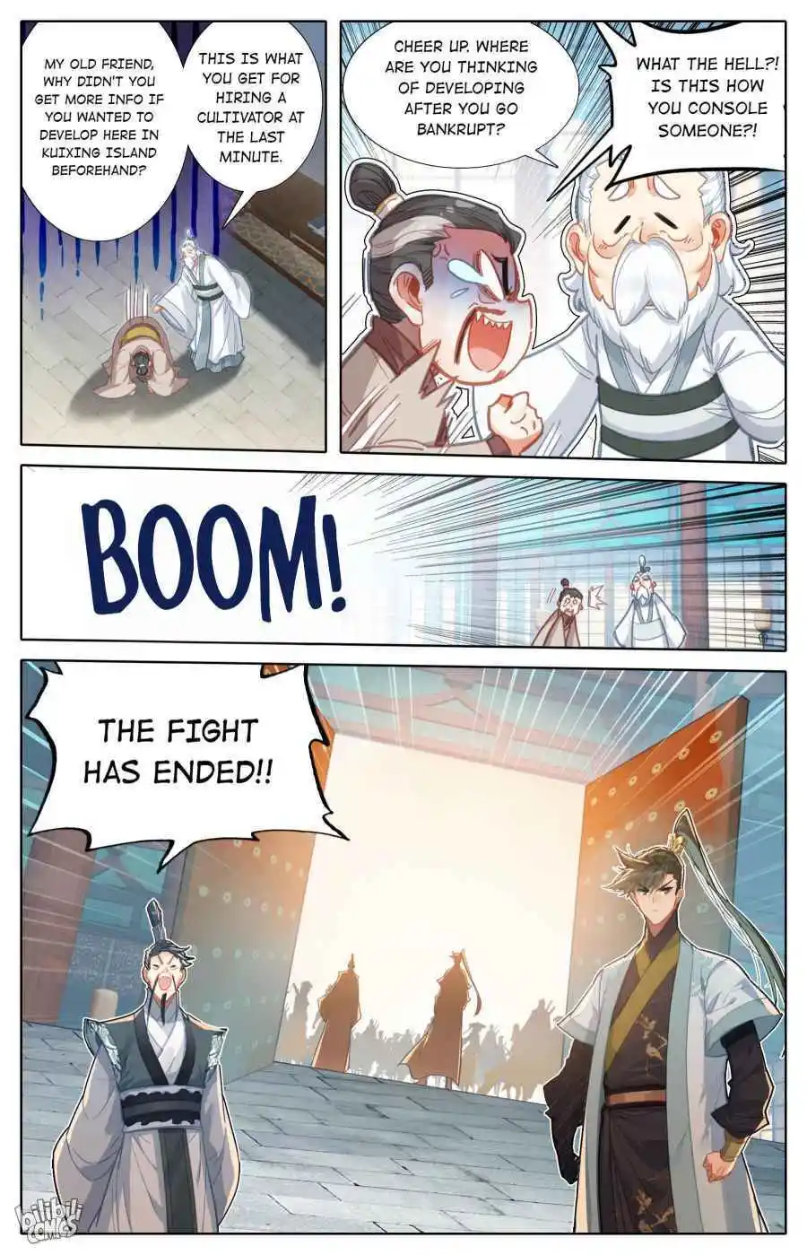 A Record of a Mortal's Journey to Immortality—Immortal World Arc Chapter 174