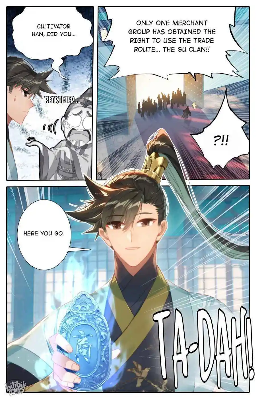 A Record of a Mortal's Journey to Immortality—Immortal World Arc Chapter 174