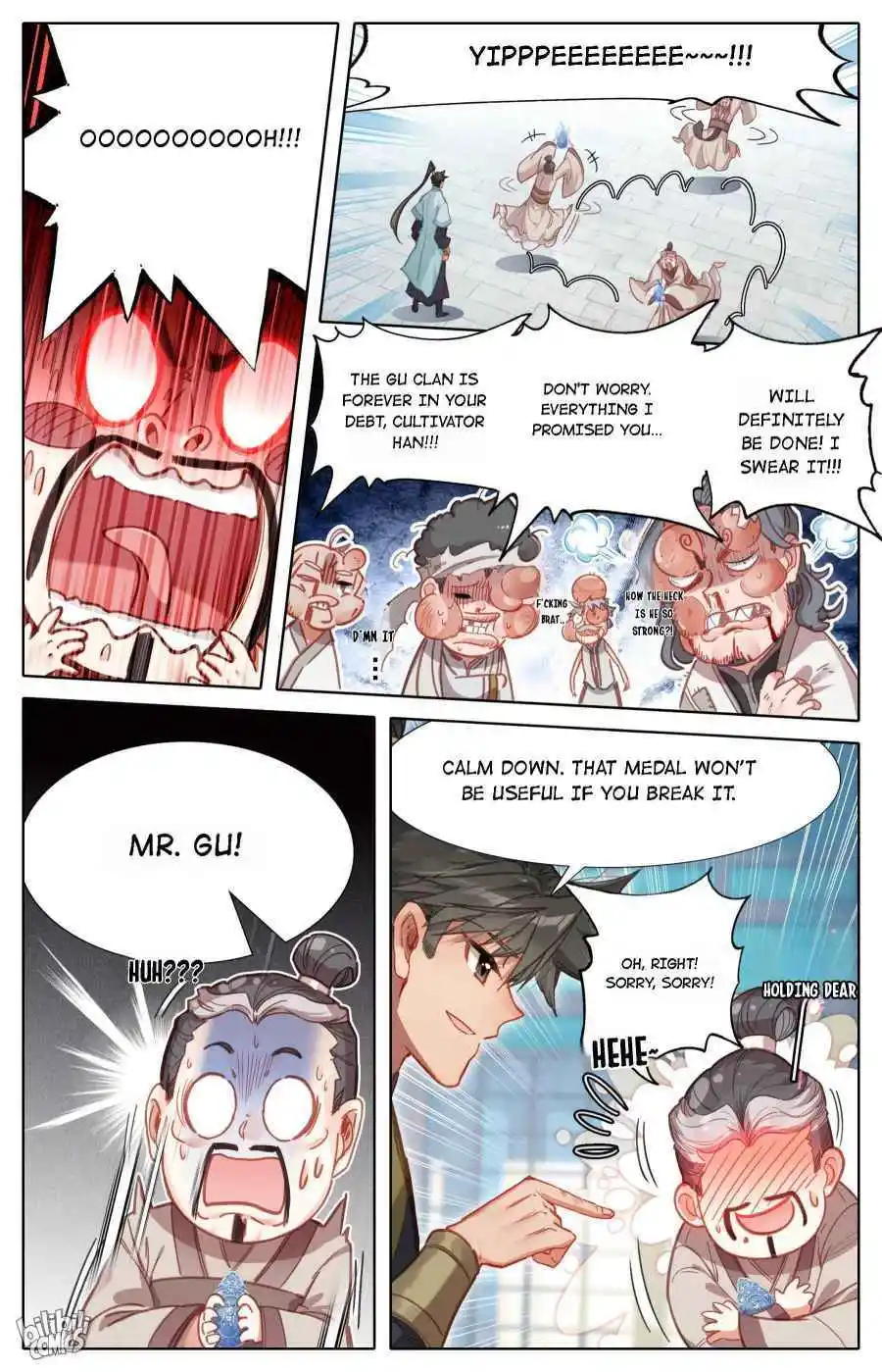 A Record of a Mortal's Journey to Immortality—Immortal World Arc Chapter 174