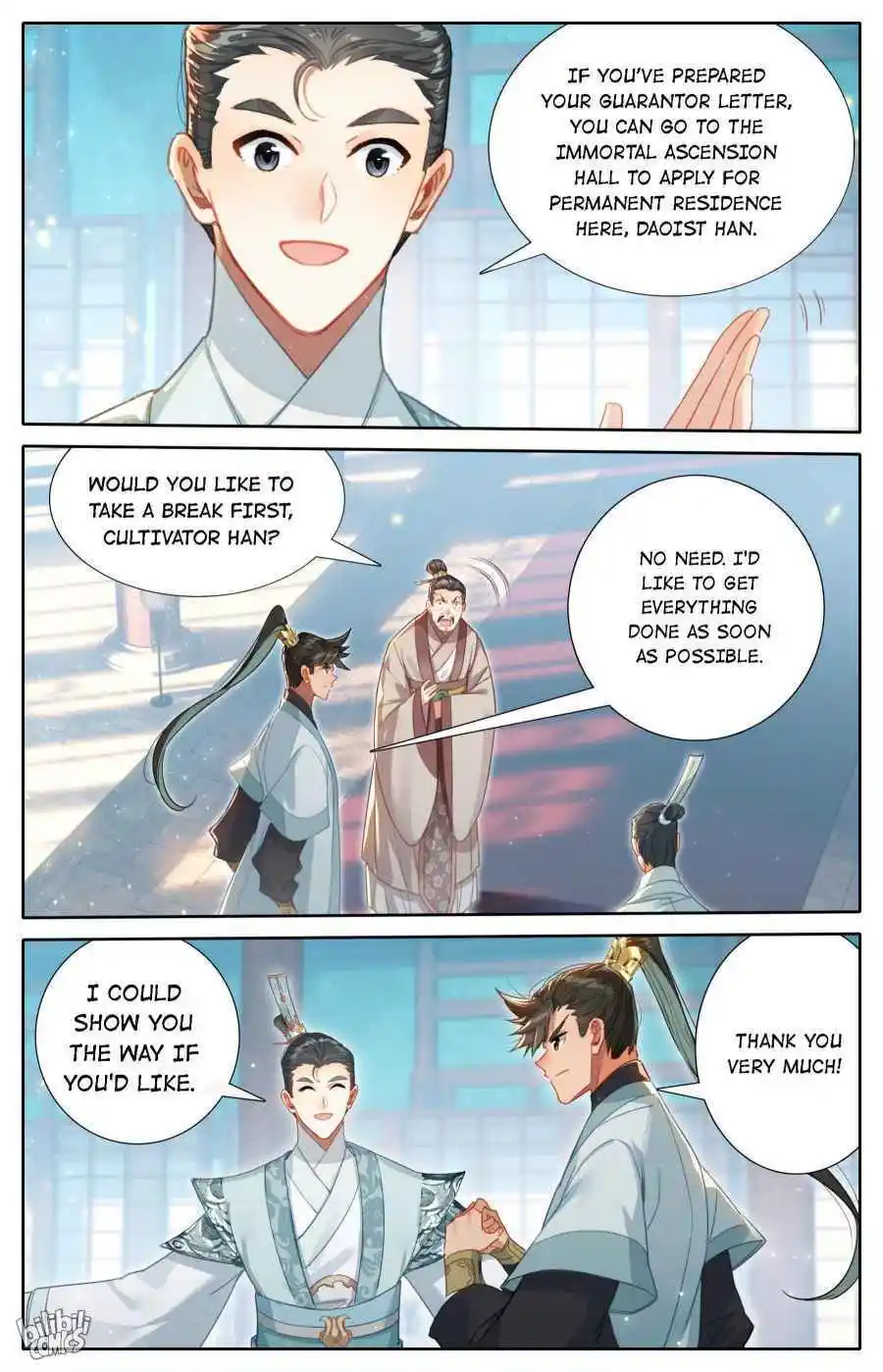 A Record of a Mortal's Journey to Immortality—Immortal World Arc Chapter 174