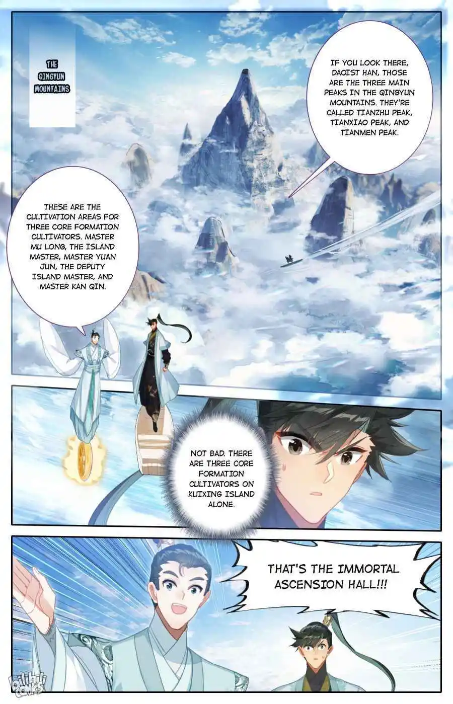 A Record of a Mortal's Journey to Immortality—Immortal World Arc Chapter 174