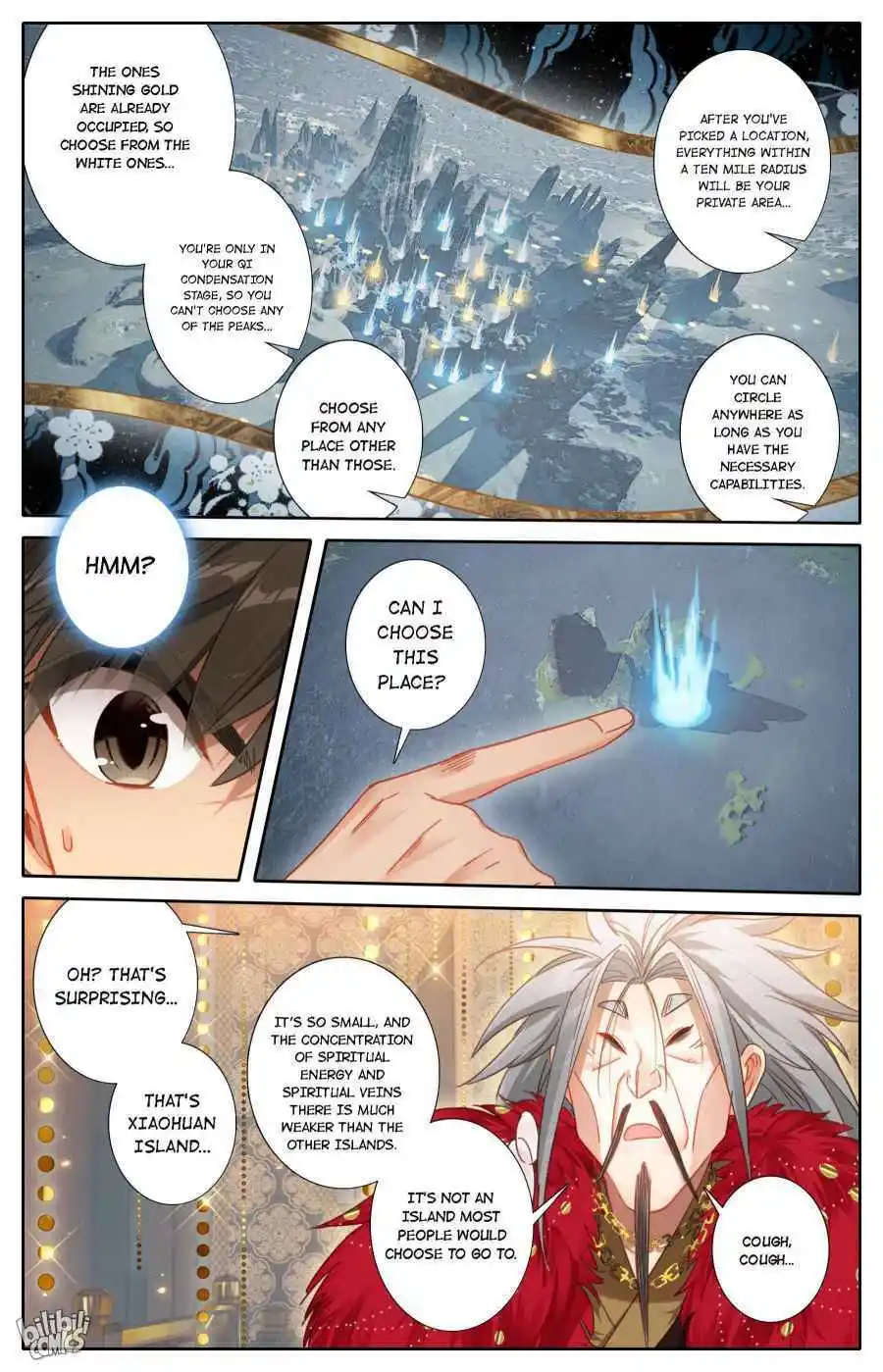 A Record of a Mortal's Journey to Immortality—Immortal World Arc Chapter 175