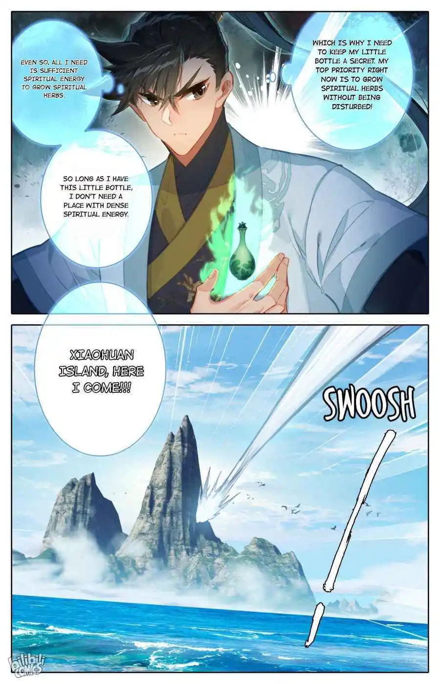 A Record of a Mortal's Journey to Immortality—Immortal World Arc Chapter 175