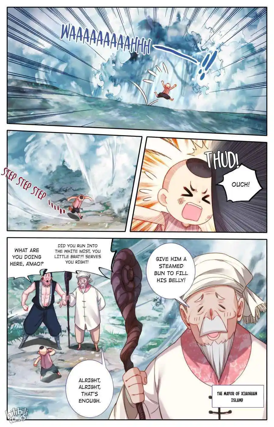 A Record of a Mortal's Journey to Immortality—Immortal World Arc Chapter 175