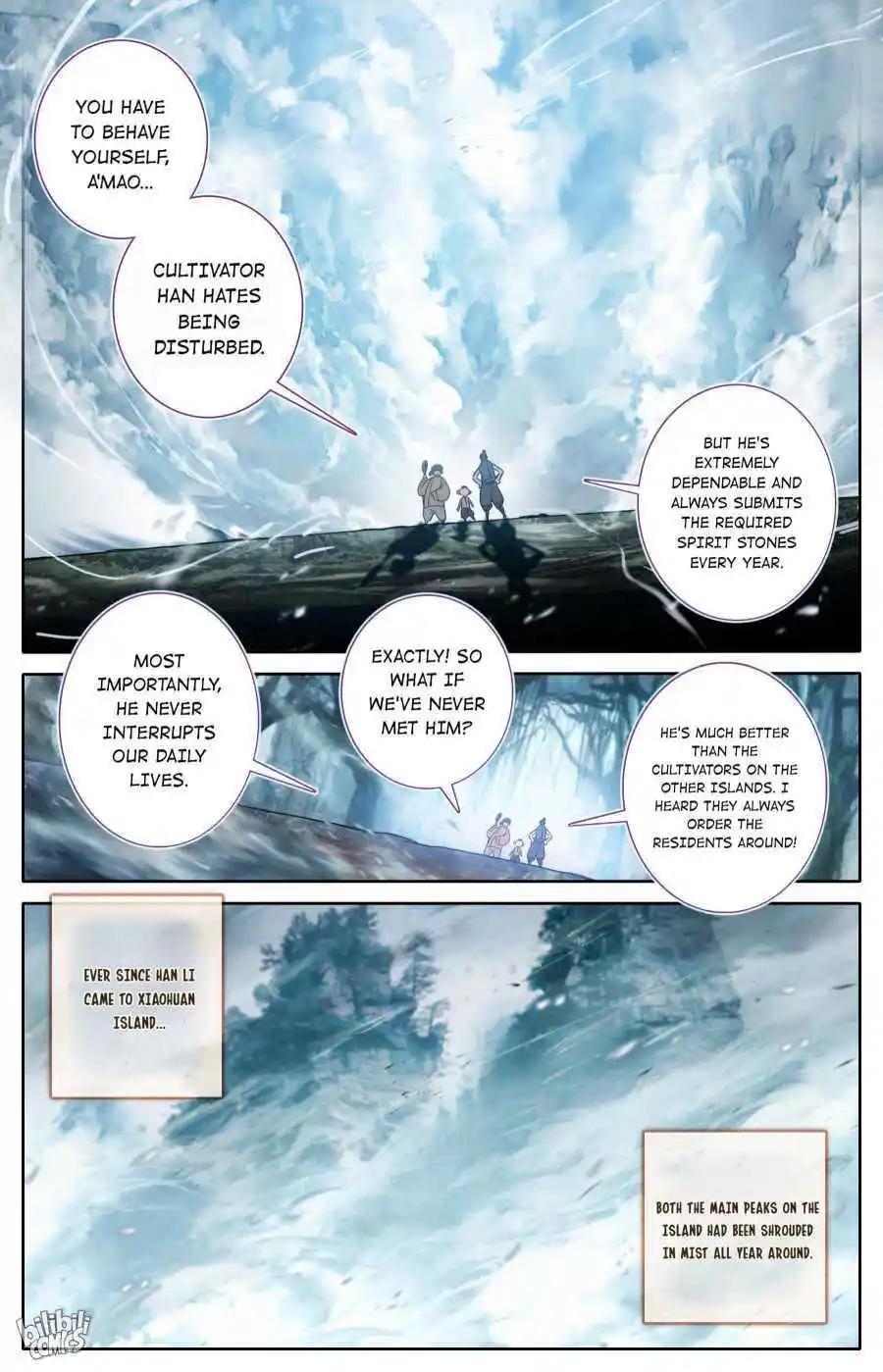 A Record of a Mortal's Journey to Immortality—Immortal World Arc Chapter 175