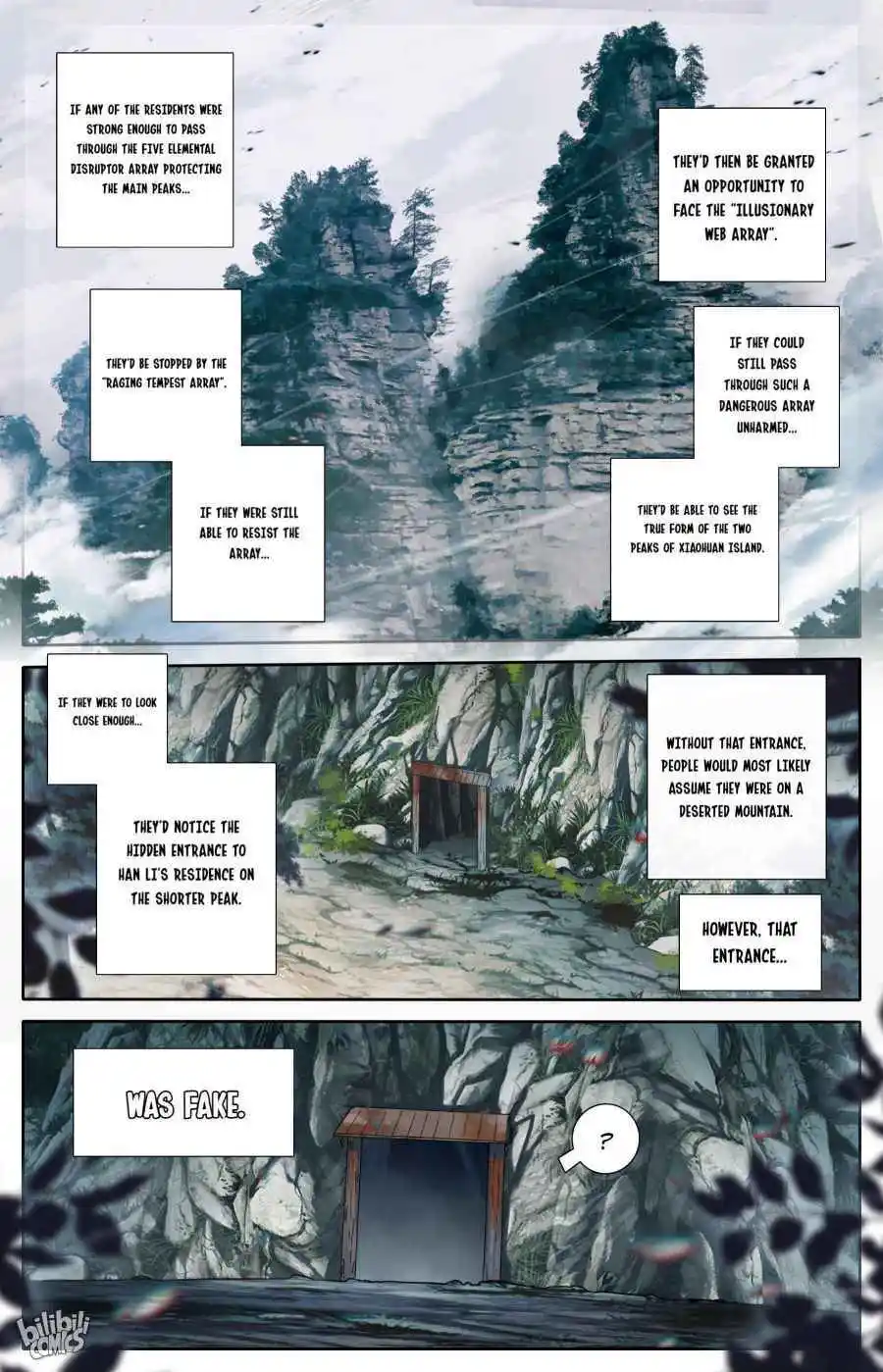 A Record of a Mortal's Journey to Immortality—Immortal World Arc Chapter 175