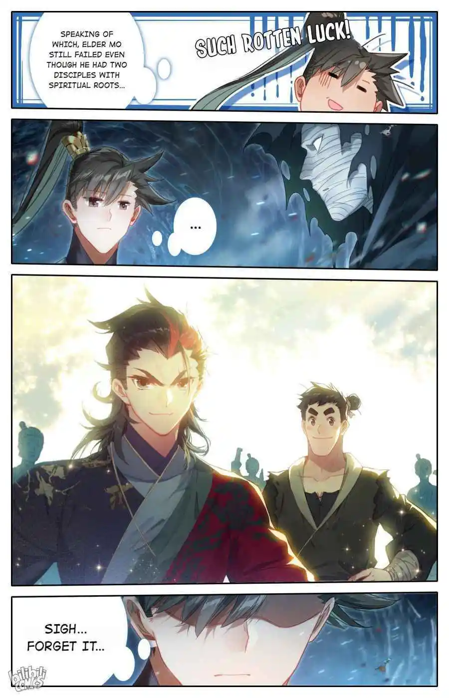 A Record of a Mortal's Journey to Immortality—Immortal World Arc Chapter 175