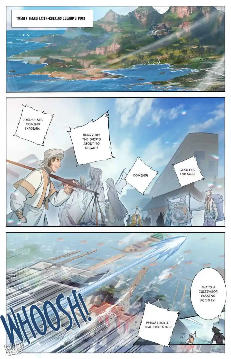 A Record of a Mortal's Journey to Immortality—Immortal World Arc Chapter 176