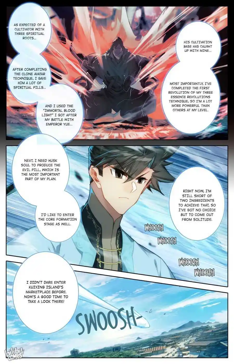 A Record of a Mortal's Journey to Immortality—Immortal World Arc Chapter 176