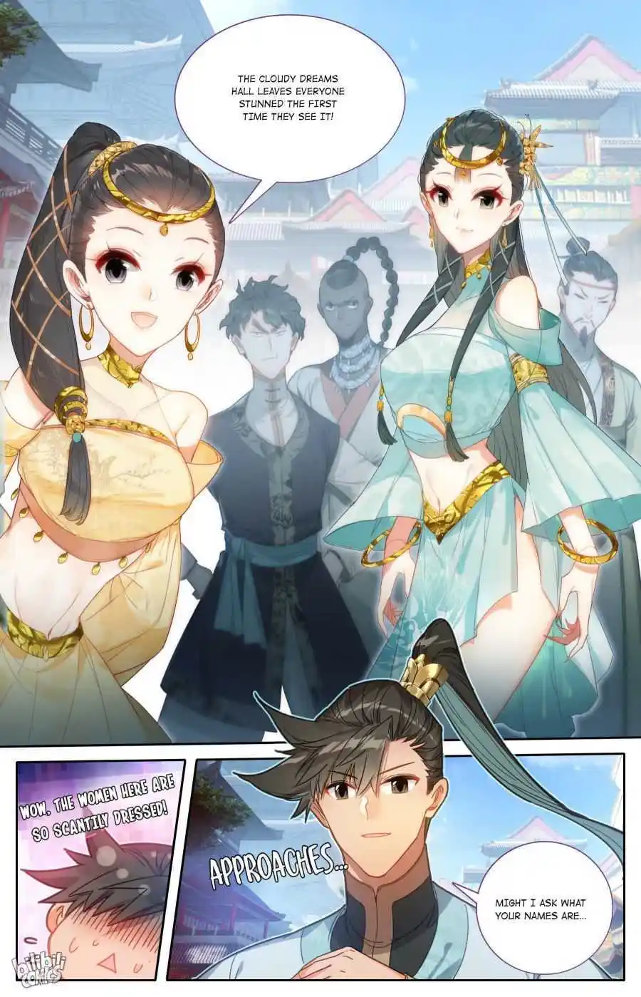 A Record of a Mortal's Journey to Immortality—Immortal World Arc Chapter 176