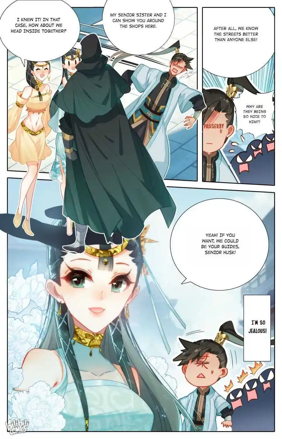 A Record of a Mortal's Journey to Immortality—Immortal World Arc Chapter 176