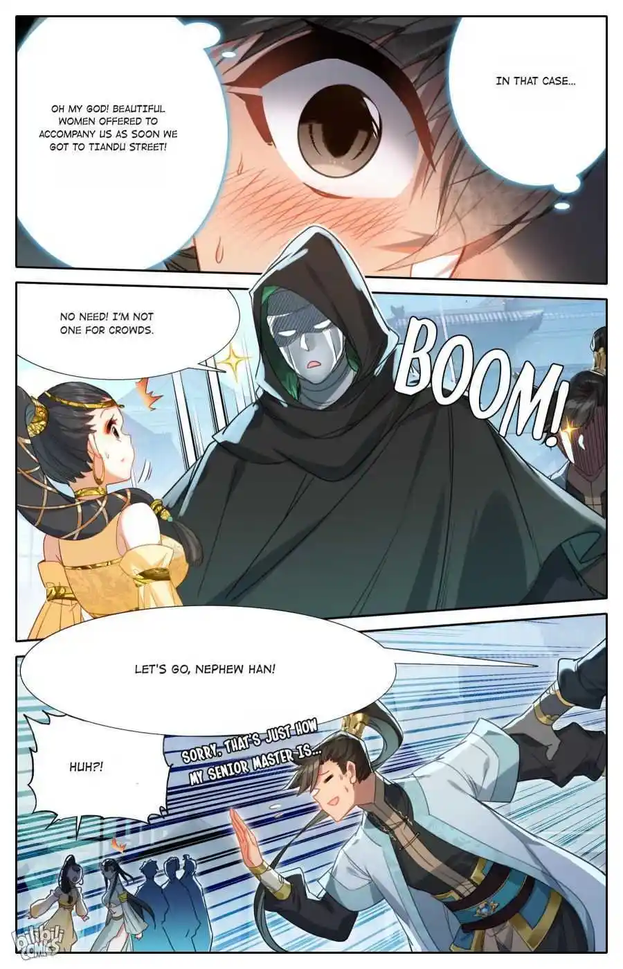 A Record of a Mortal's Journey to Immortality—Immortal World Arc Chapter 176