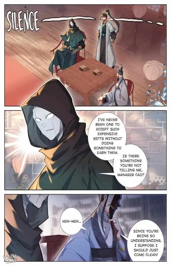 A Record of a Mortal's Journey to Immortality—Immortal World Arc Chapter 177