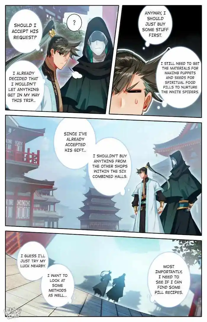 A Record of a Mortal's Journey to Immortality—Immortal World Arc Chapter 177