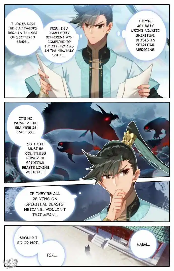 A Record of a Mortal's Journey to Immortality—Immortal World Arc Chapter 177