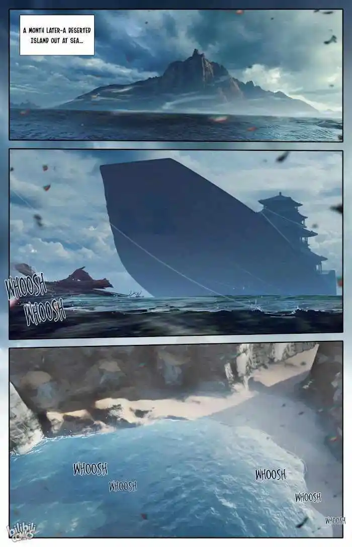 A Record of a Mortal's Journey to Immortality—Immortal World Arc Chapter 177