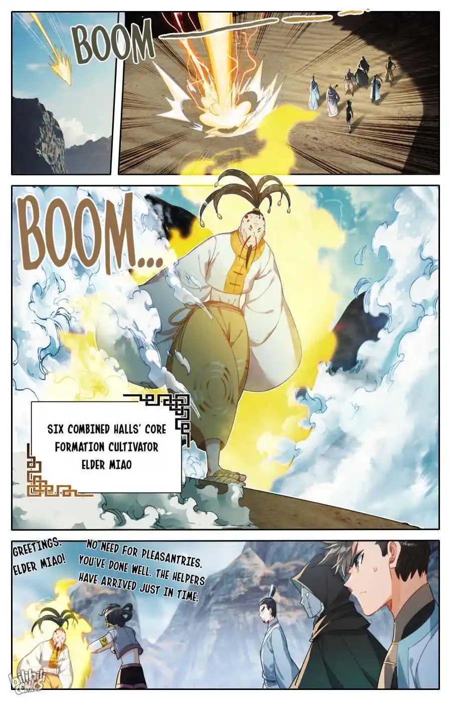 A Record of a Mortal's Journey to Immortality—Immortal World Arc Chapter 178