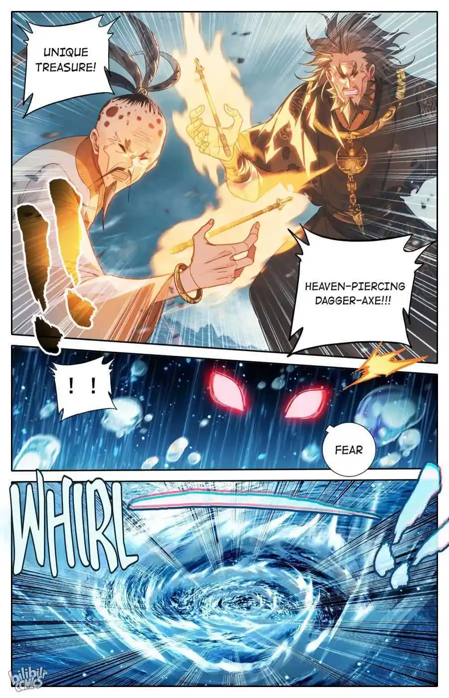 A Record of a Mortal's Journey to Immortality—Immortal World Arc Chapter 178